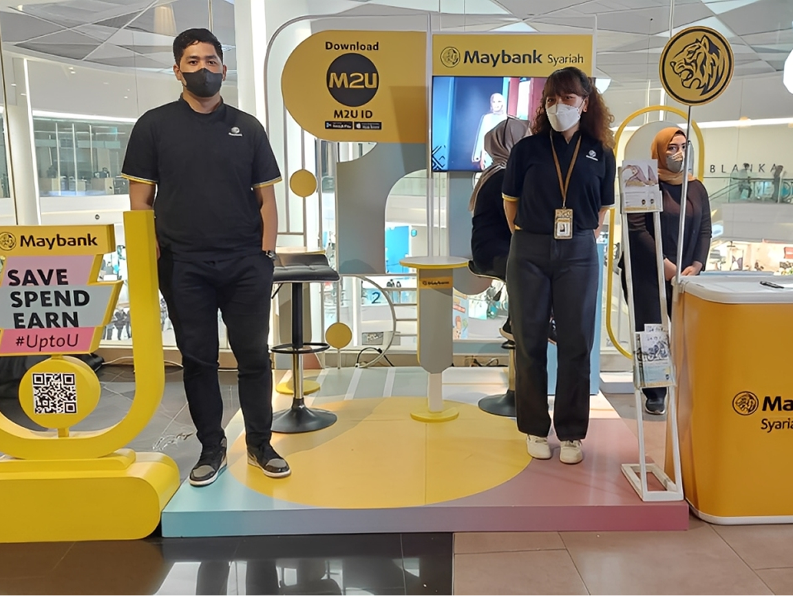Booth Maybank